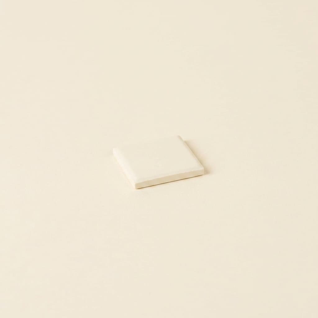Hunderter- / Pythagorasbrett-Plättchen: Unbedrucktes Holz (1) - Montessori Material | Faborino