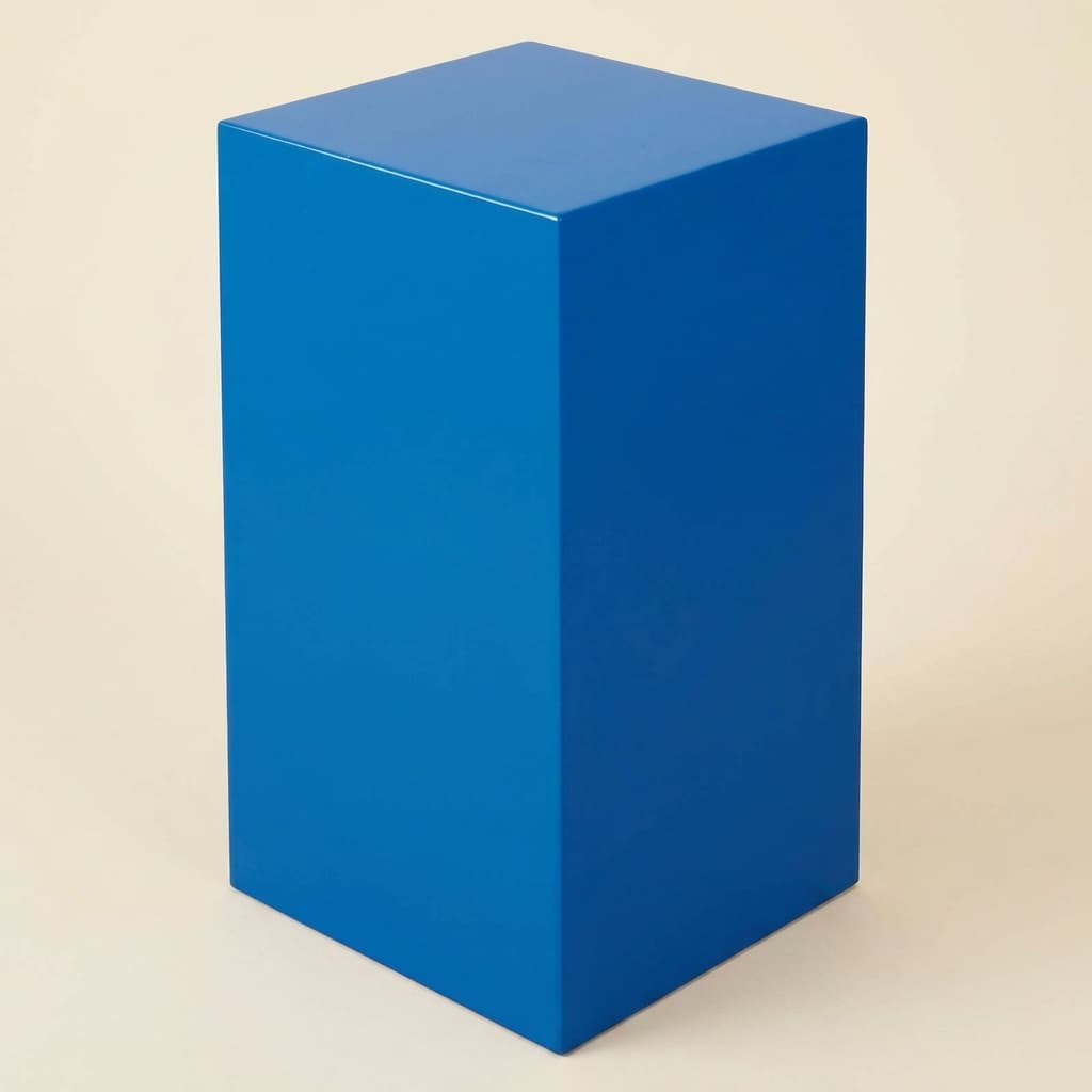 Quadratbasiertes Prisma: Geometrischer Körper zur Raumerkundung - Montessori Material | Faborino