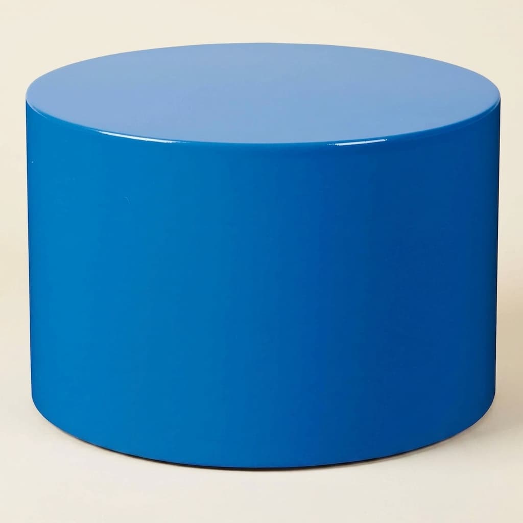 Kurzer Zylinder: Geometrischer Körper für Grundschüler - Montessori Material | Faborino