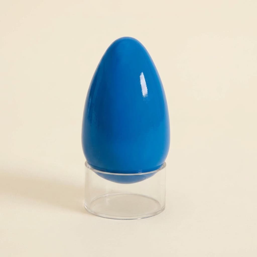 Ovoid: einzelner geometrischer Körper - Montessori Material | Faborino