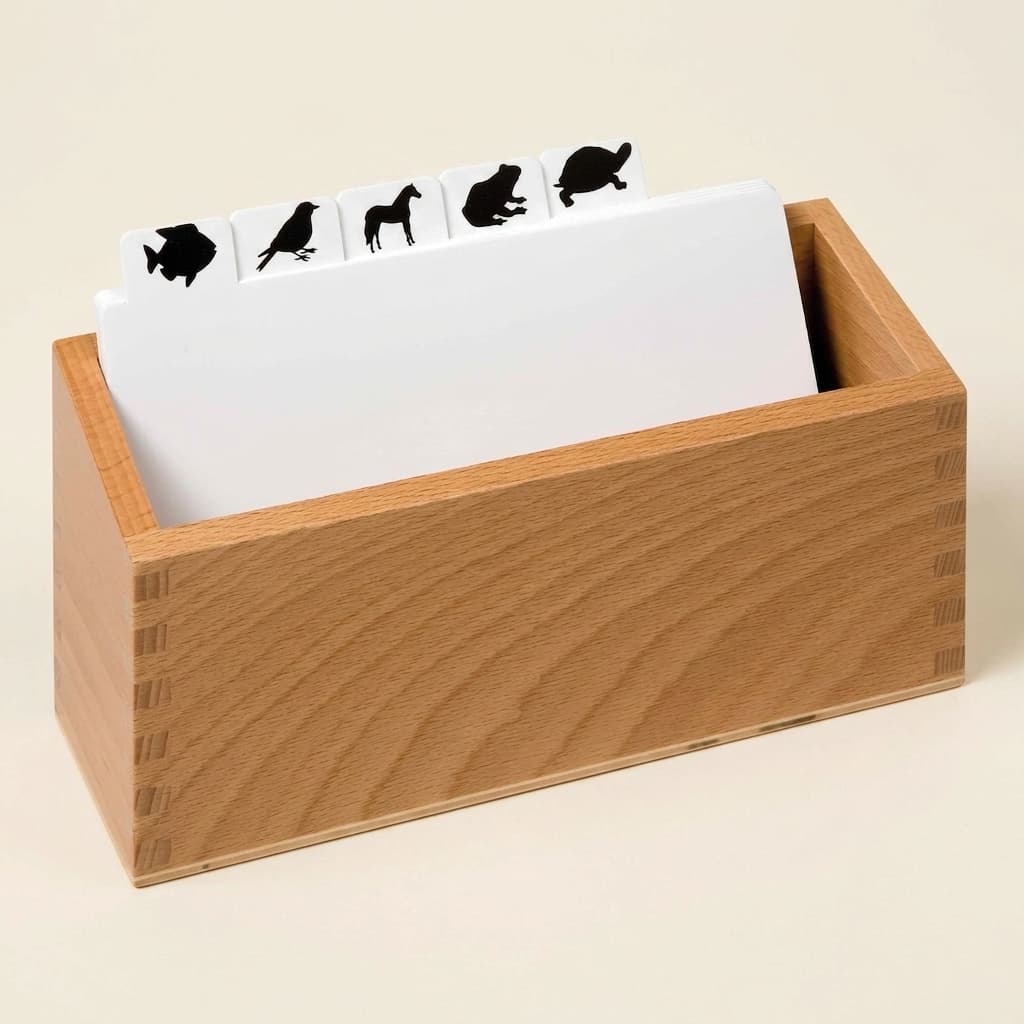 Tierpuzzle Kopiervorlagen-Box: Schablonen für Erweiterungen - Montessori Material | Faborino