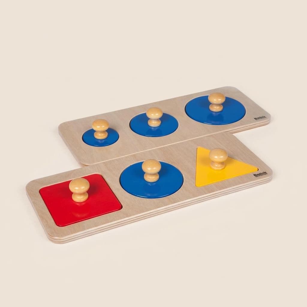 Mehrform-Puzzleset - Montessori Material | Faborino
