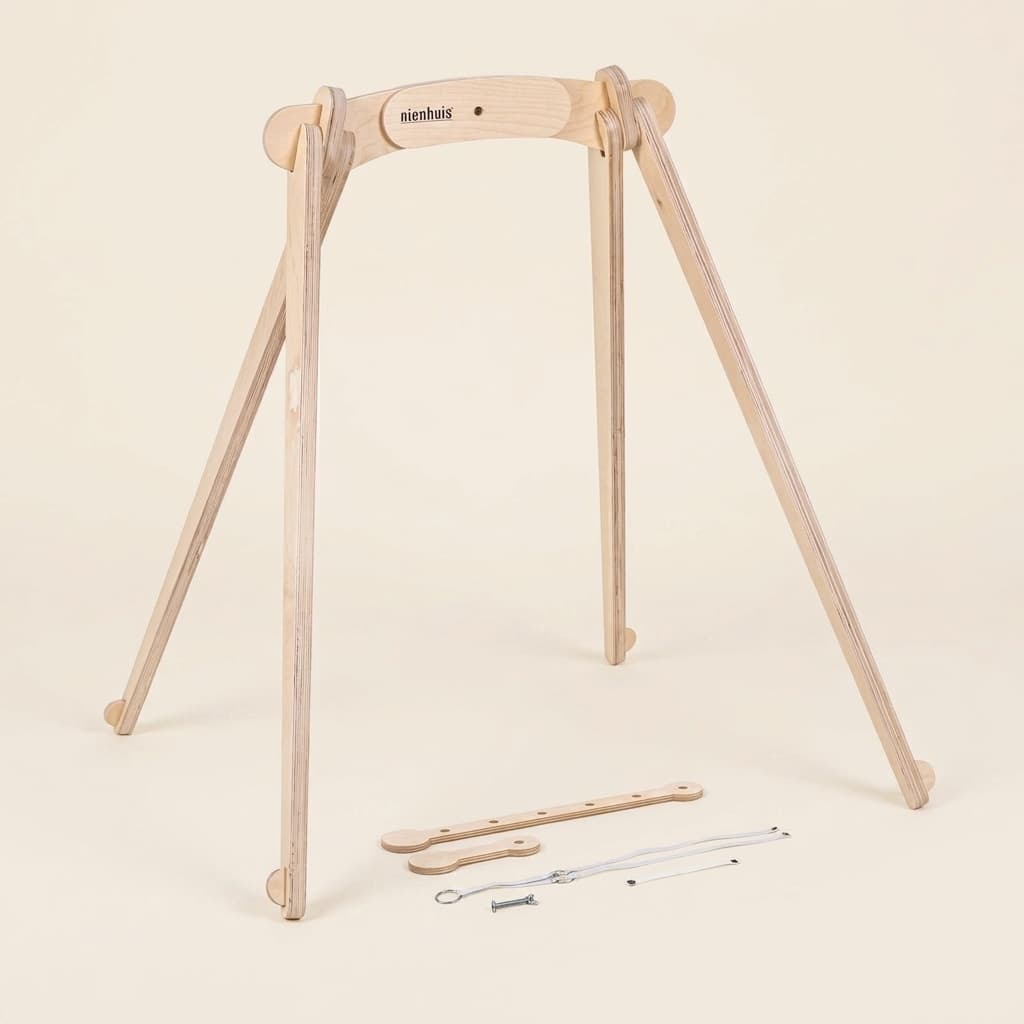 Aktivitäts-Spielbogen: motorische Entwicklung des Säuglings - Montessori Material | Faborino