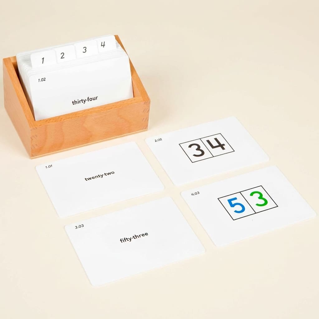 Zehnertafeln-Aktivitätsset - Montessori Material | Faborino