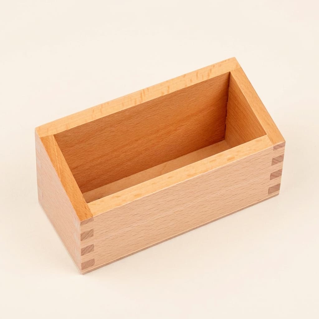 Aktivitätskarten-Box A6: Klein - Montessori Material | Faborino