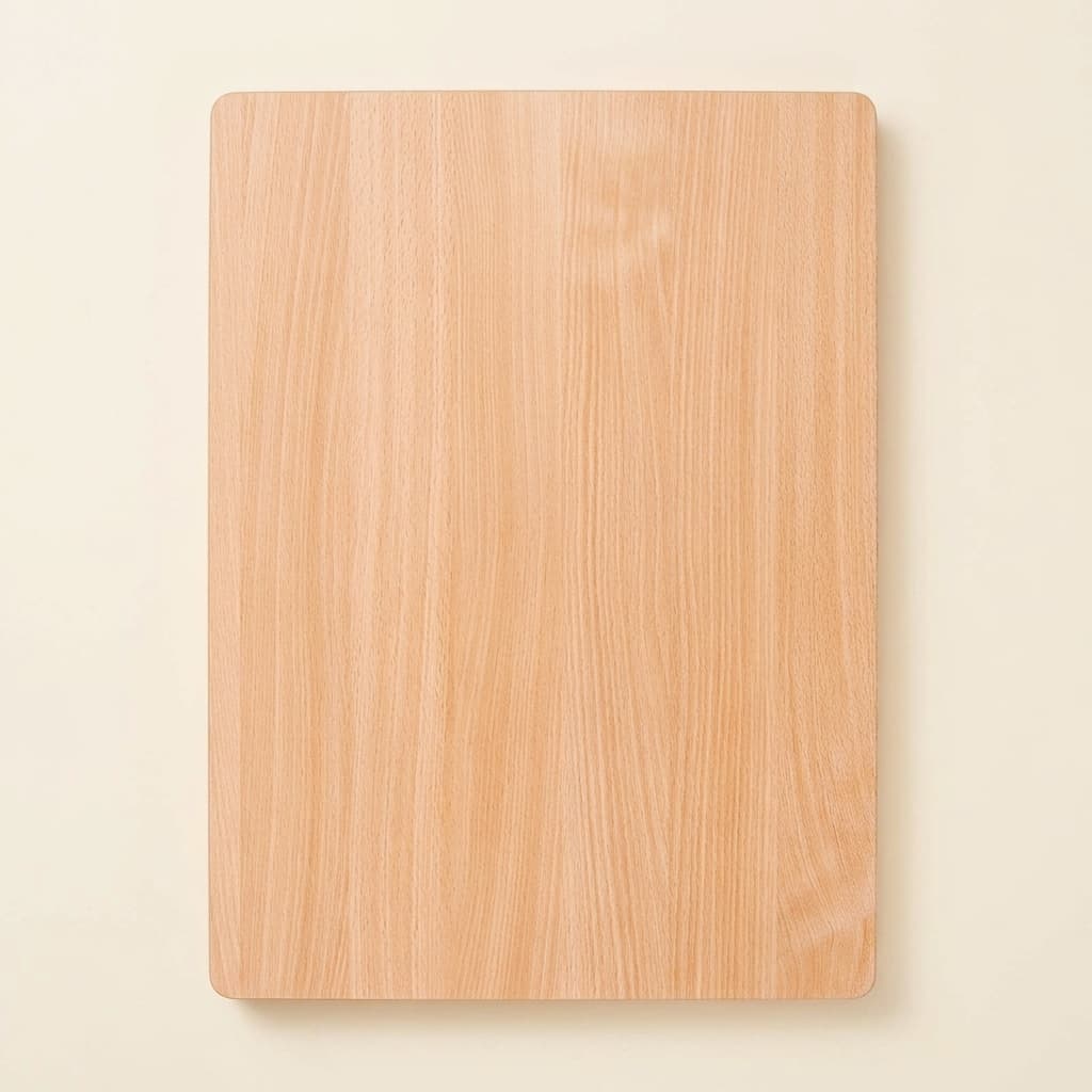 Rechteckige Tischplatte: Buche - 118 × 64 × 2 cm - Montessori Material | Faborino