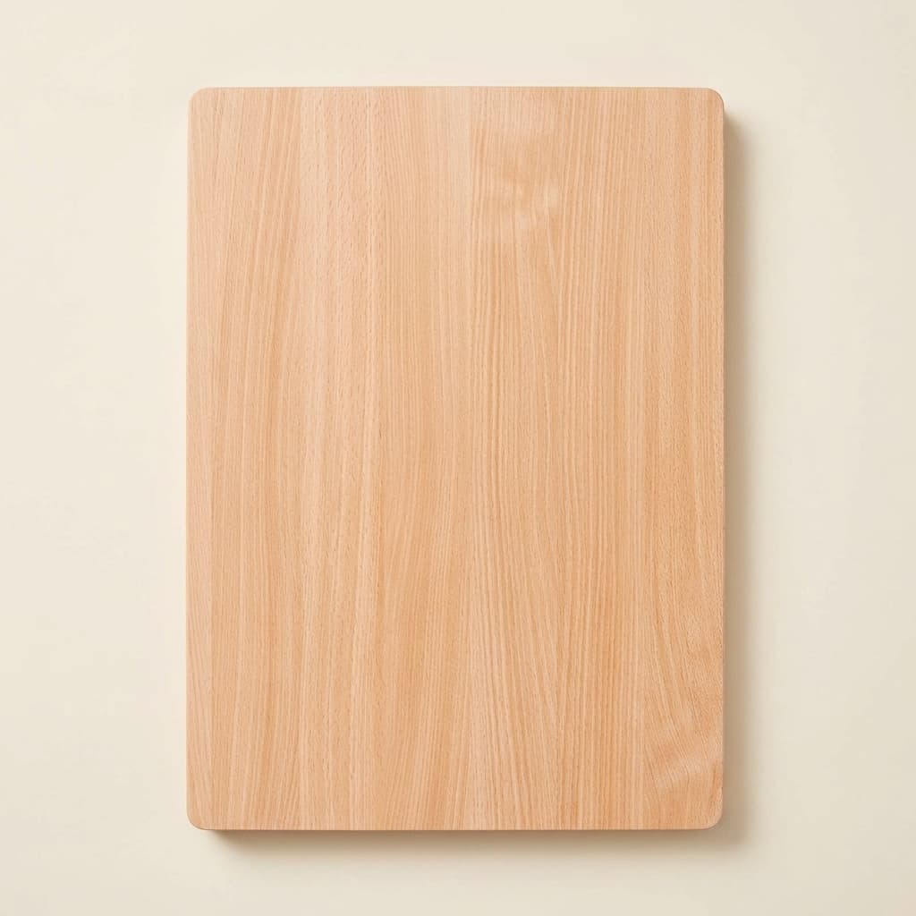 Rechteckige Tischplatte: Buche - 100 × 62 × 2 cm - Montessori Material | Faborino