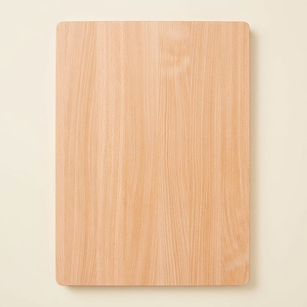 Rechteckige Tischplatte: Buche - 70 × 50 × 2 cm - Montessori Material | Faborino