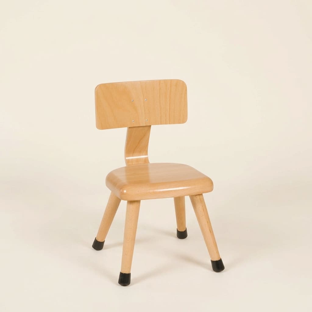 Stuhl A1: Orange (26 cm) - Montessori Material | Faborino