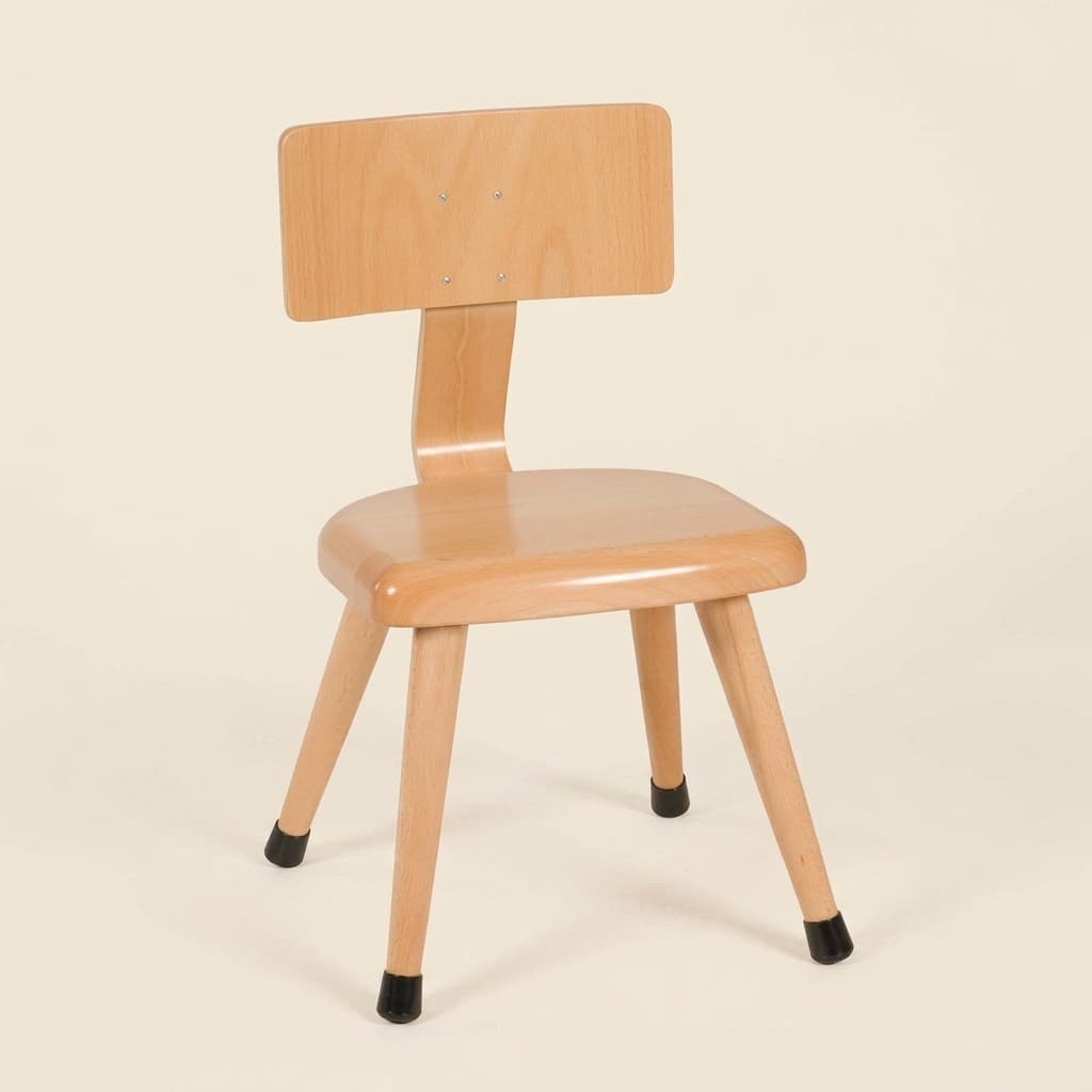 Stuhl B2: Violett (31 cm) - Montessori Material | Faborino