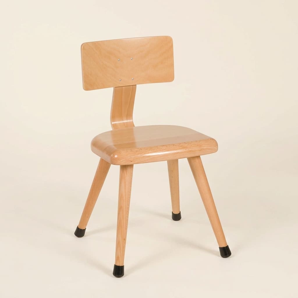 Stuhl C3: Gelb (35 cm) - Montessori Material | Faborino
