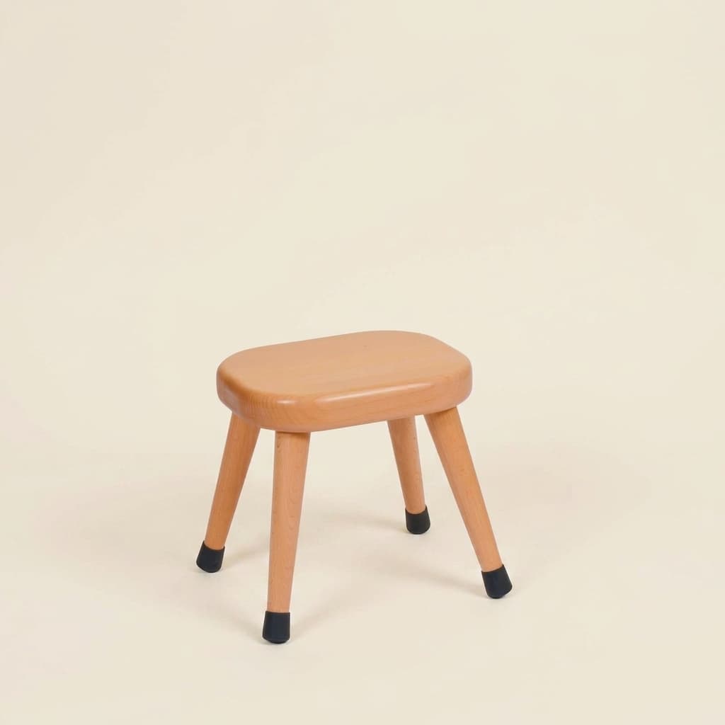 Hocker A1: Orange (26 cm) - Montessori Material | Faborino