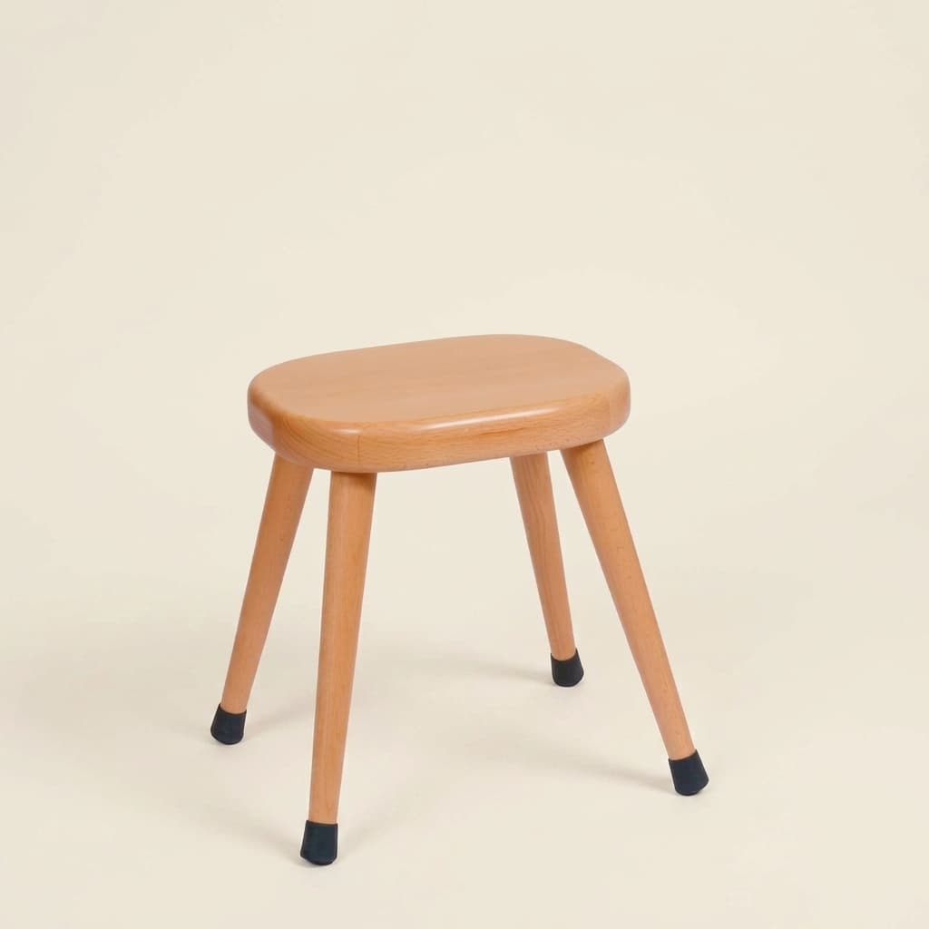 Hocker C3: Gelb (35 cm) - Montessori Material | Faborino