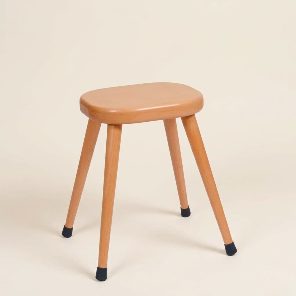 Hocker E5: Grün (39 cm) - Montessori Material | Faborino