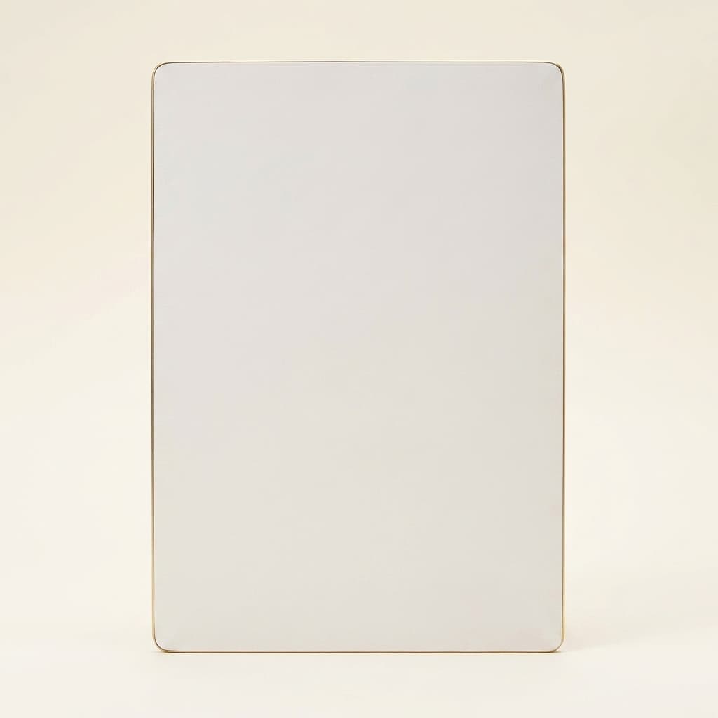 Rechteckige Tischplatte: Milchweiß - 118 × 75 × 2 cm - Montessori Material | Faborino