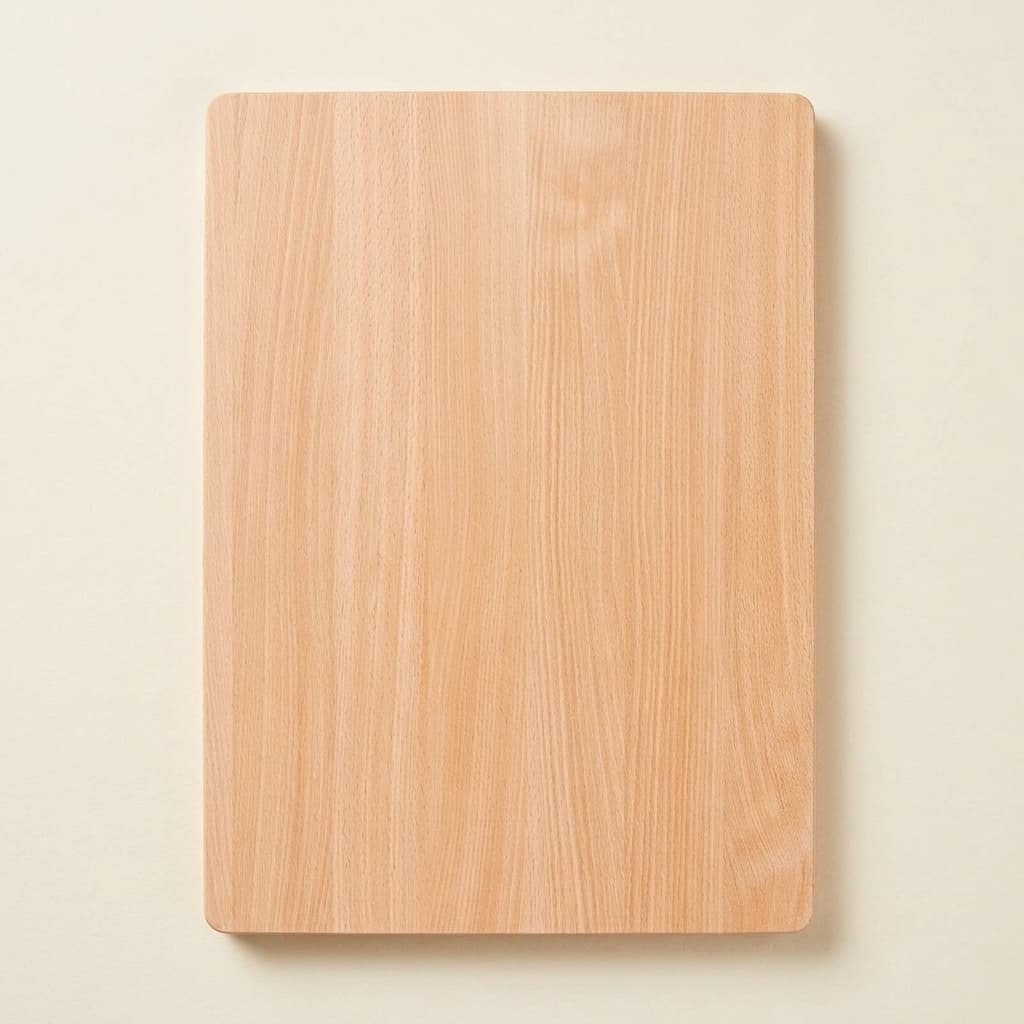 Rechteckige Tischplatte: Buche - 118 × 75 × 2 cm - Montessori Material | Faborino