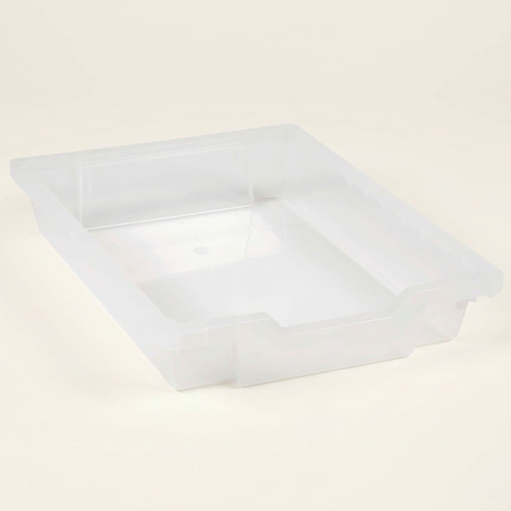Tablett ohne Gleiter: Blau (7 cm) - Montessori Material | Faborino