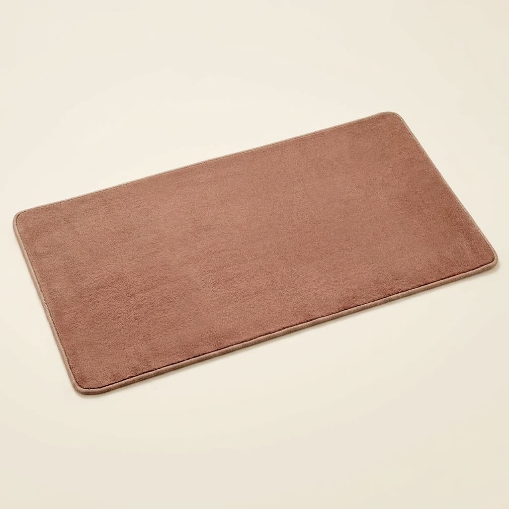 Warmbeiger Teppich - Montessori Material | Faborino
