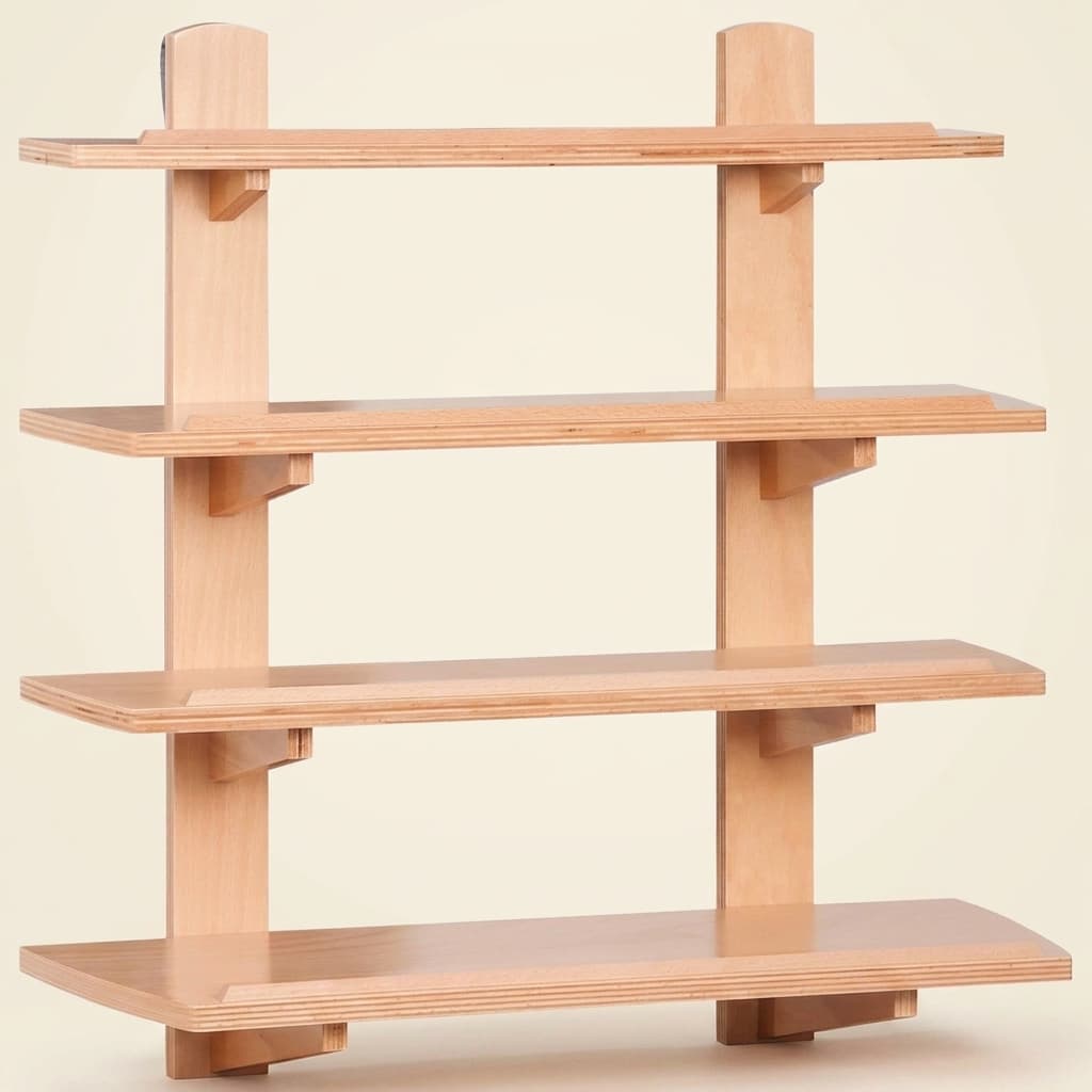Metallrahmen-Gestell: Boden- und Wandaufstellung - Montessori Material | Faborino