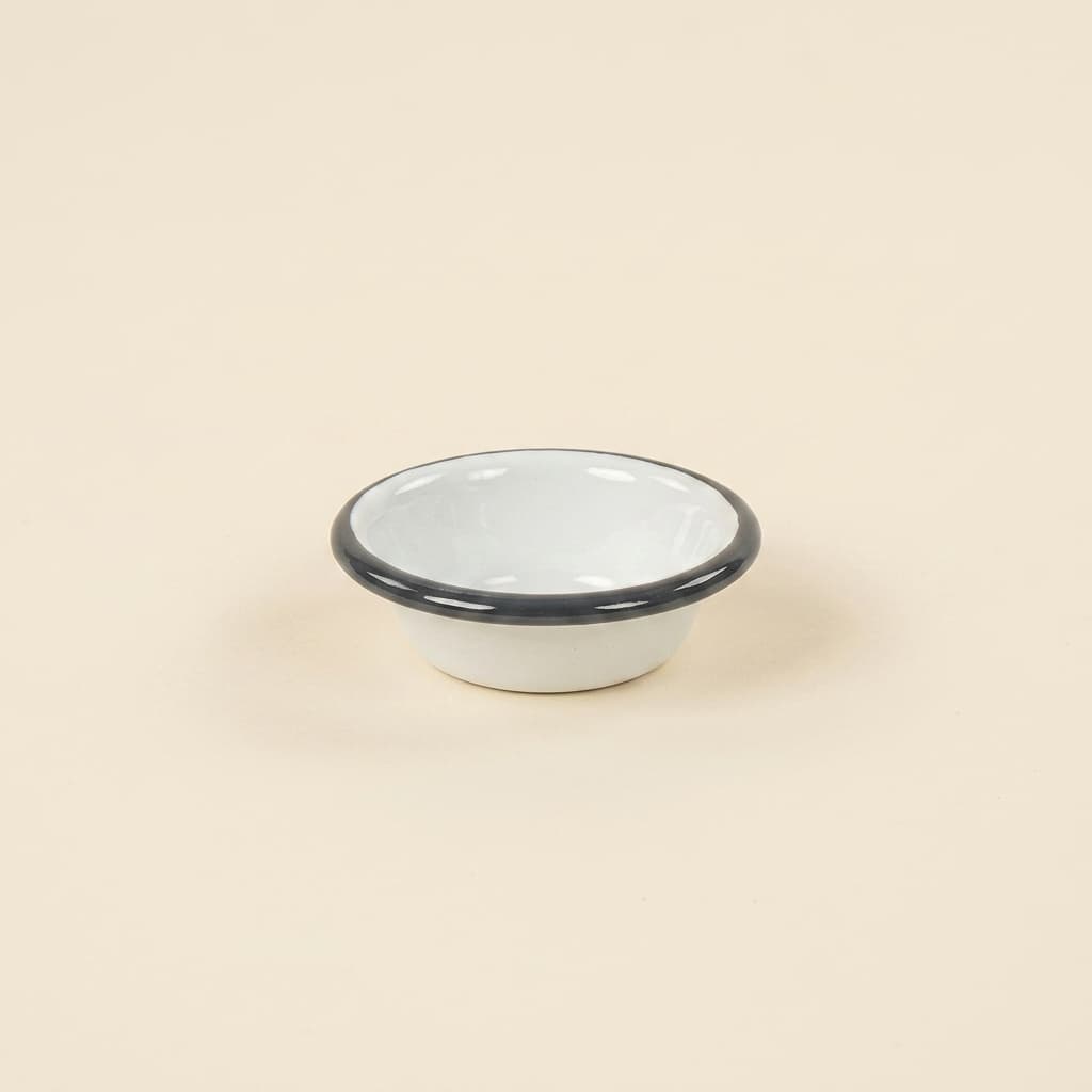 Emaille-Dipschale - Montessori Material | Faborino
