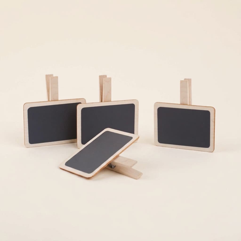 Kräuter-Grüntäfelchen - Montessori Material | Faborino