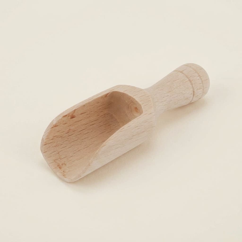 Kleine Schaufel: Zubereitung von Speisen - Montessori Material | Faborino