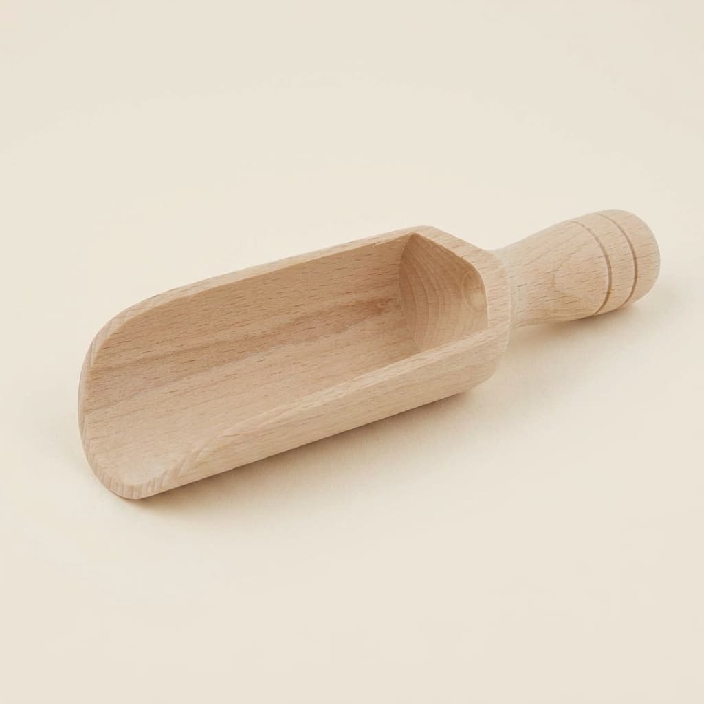 Große Schaufel: Zubereitung von Speisen - Montessori Material | Faborino