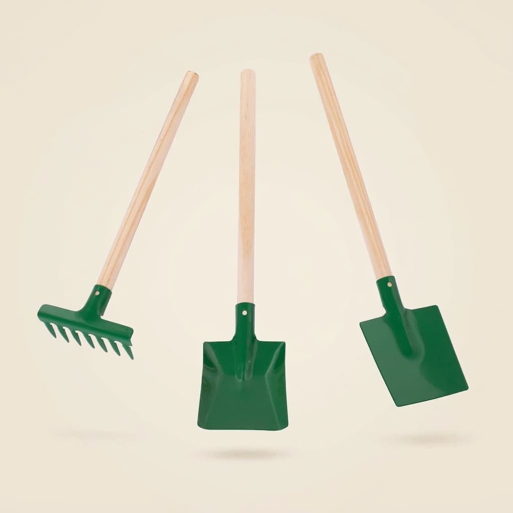 Kinder-Gartenset - Montessori Material | Faborino