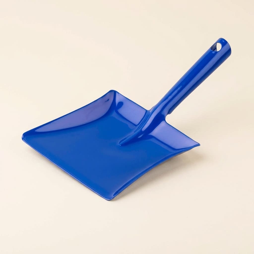 Mini-Kehrschaufel: Blau