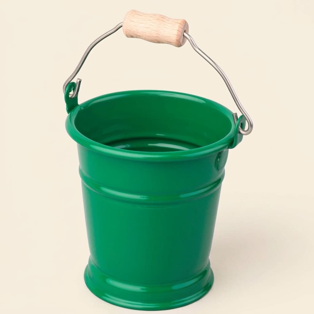 Mini-Eimer: Grün