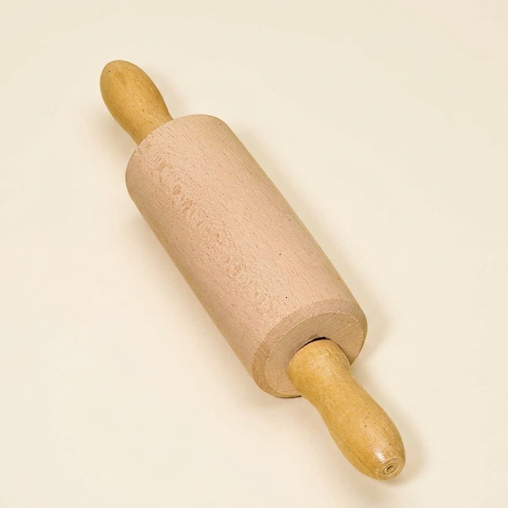 Nudelholz: Kinderbacken - Montessori Material | Faborino