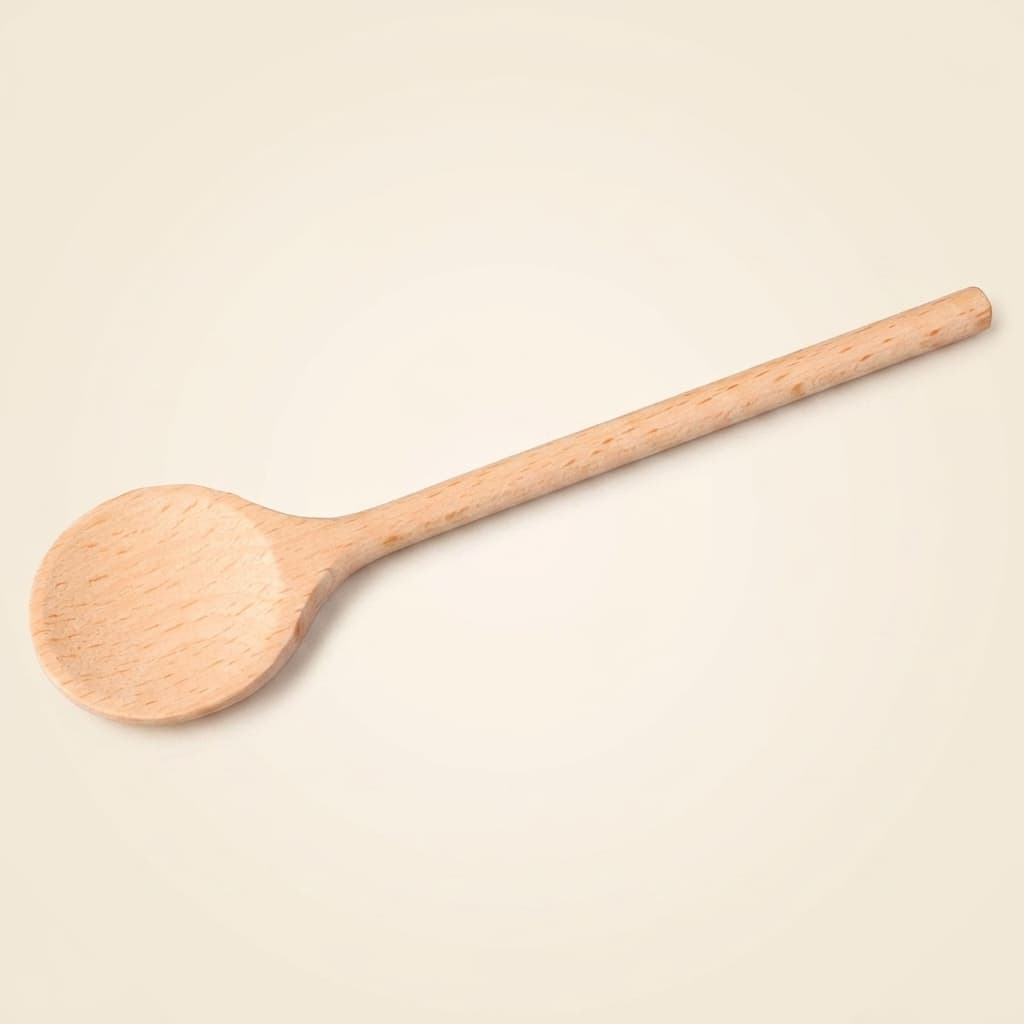 Kochlöffel: Kindgerecht aus Holz - Montessori Material | Faborino