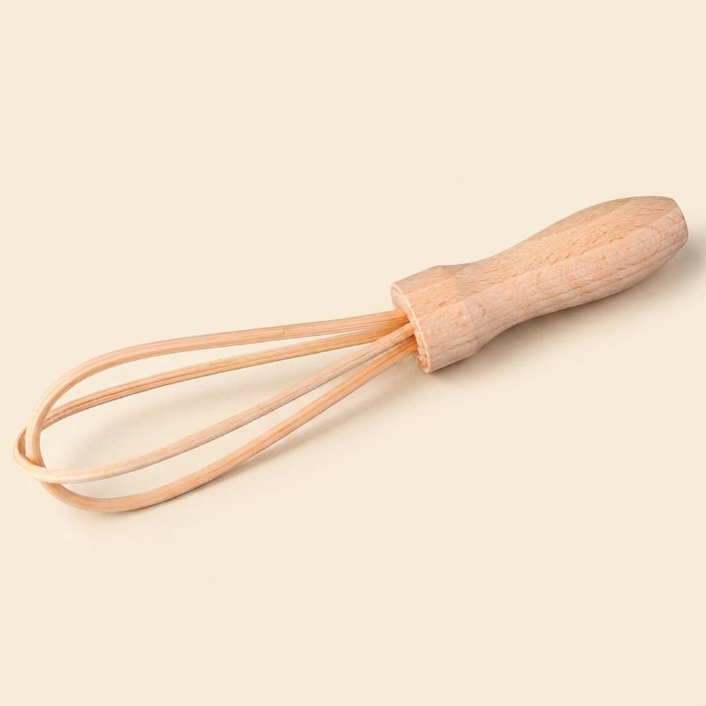 Schneebesen: Kinderküchenutensil - Montessori Material | Faborino