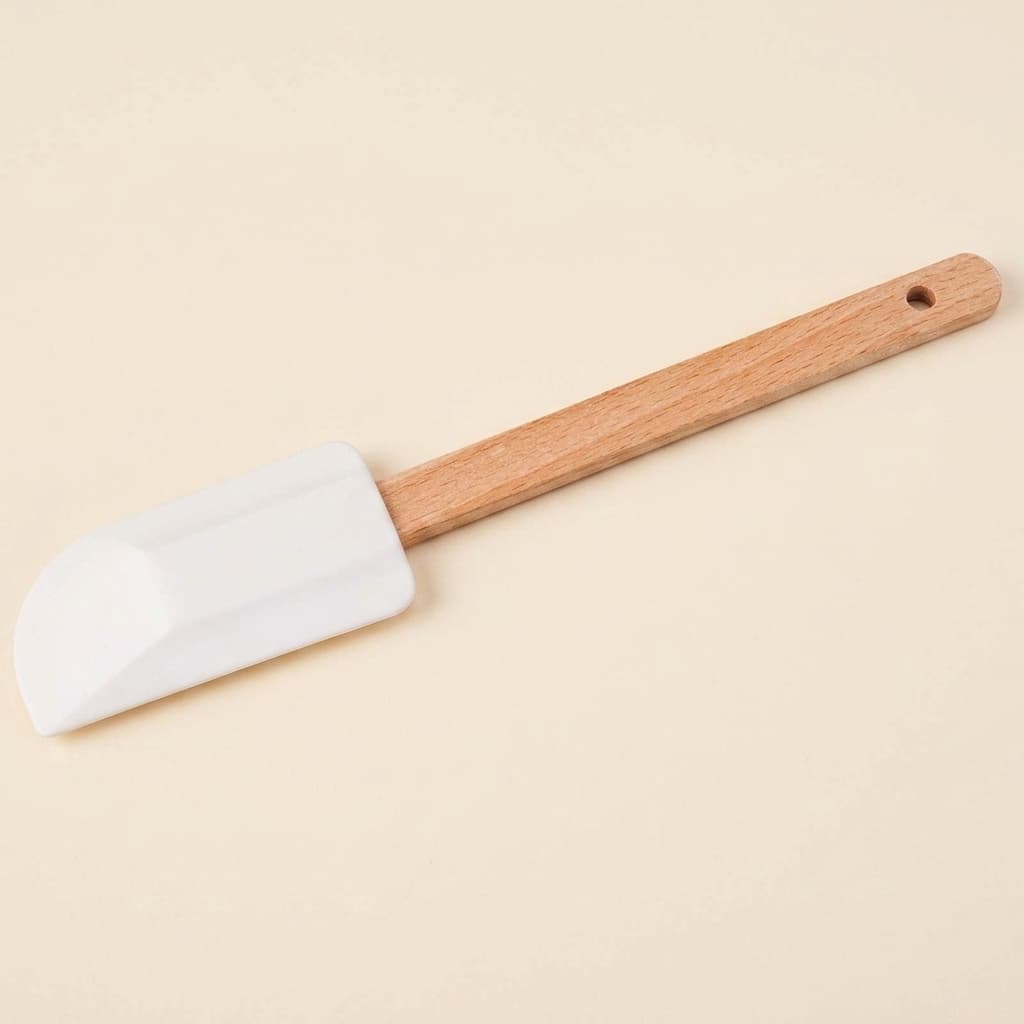 Teigspatel: Backvorbereitung - Montessori Material | Faborino