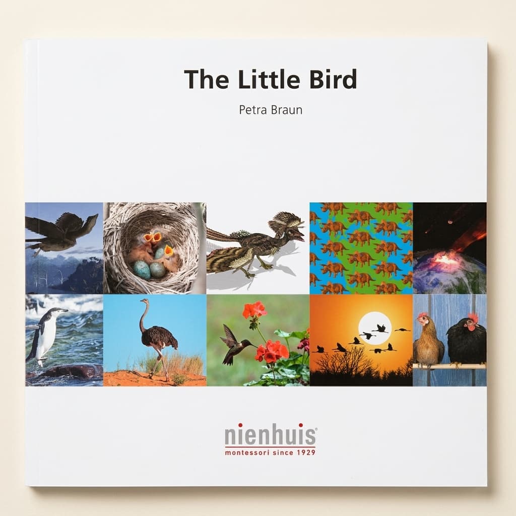 Der kleine Vogel - Montessori Material | Faborino