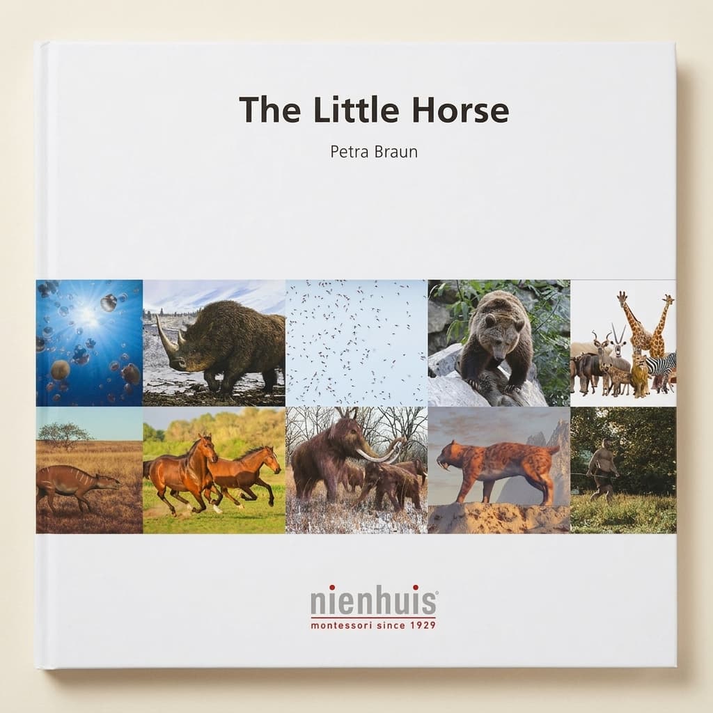 Das kleine Pferd - Montessori Material | Faborino