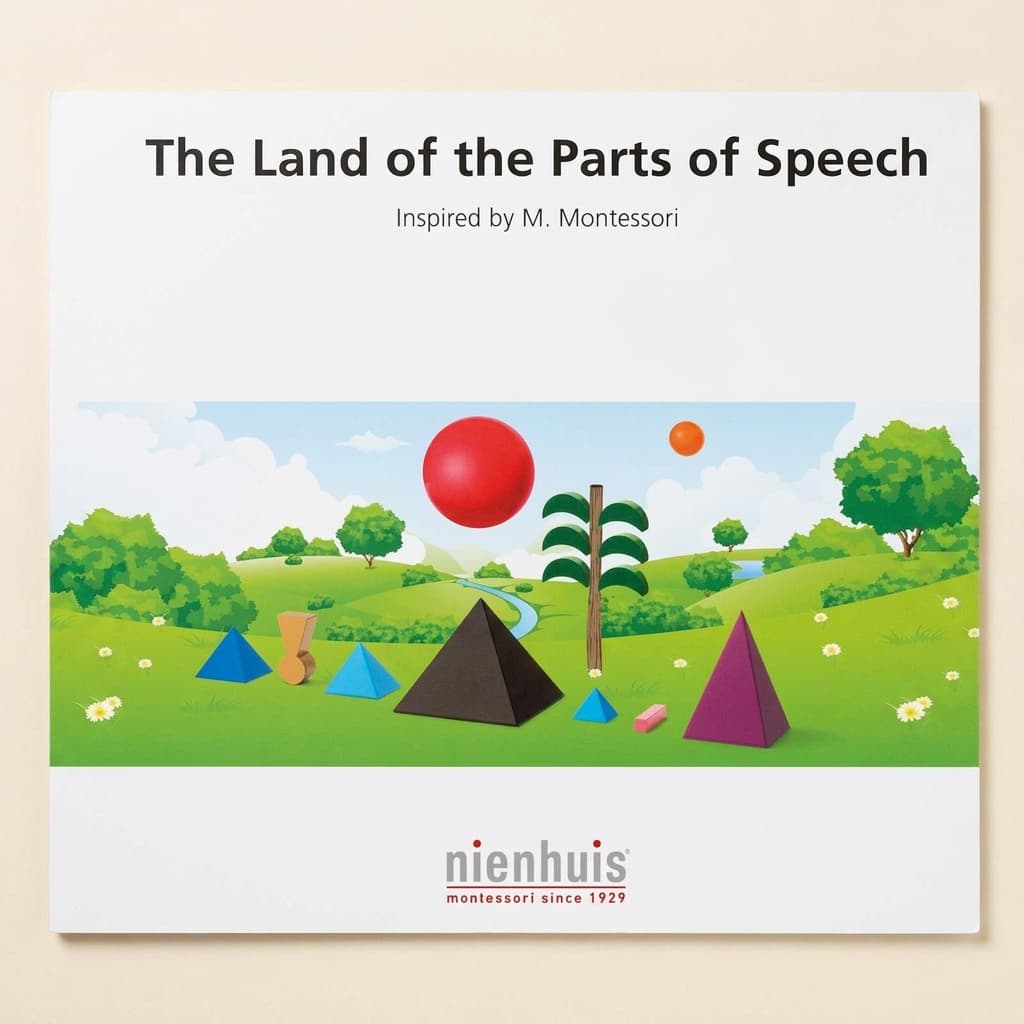 Das Land der Wortarten - Montessori Material | Faborino