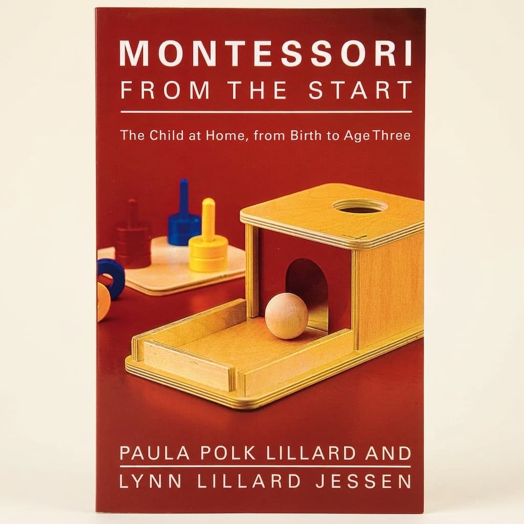 Montessori von Anfang an: Das Kind zu Hause von der Geburt bis zum Alter von drei Jahren - Montessori Material | Faborino