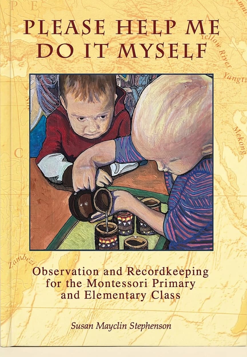 Bitte hilf mir, es selbst zu tun - Montessori Material | Faborino
