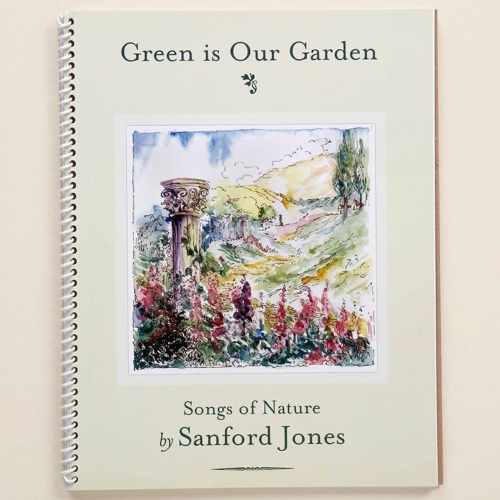 Grün ist unser Garten: Lieder der Natur - Montessori Material | Faborino