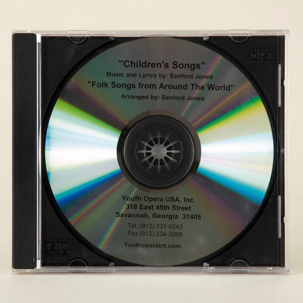 CD: Kinder- / Volkslieder aus aller Welt - Montessori Material | Faborino