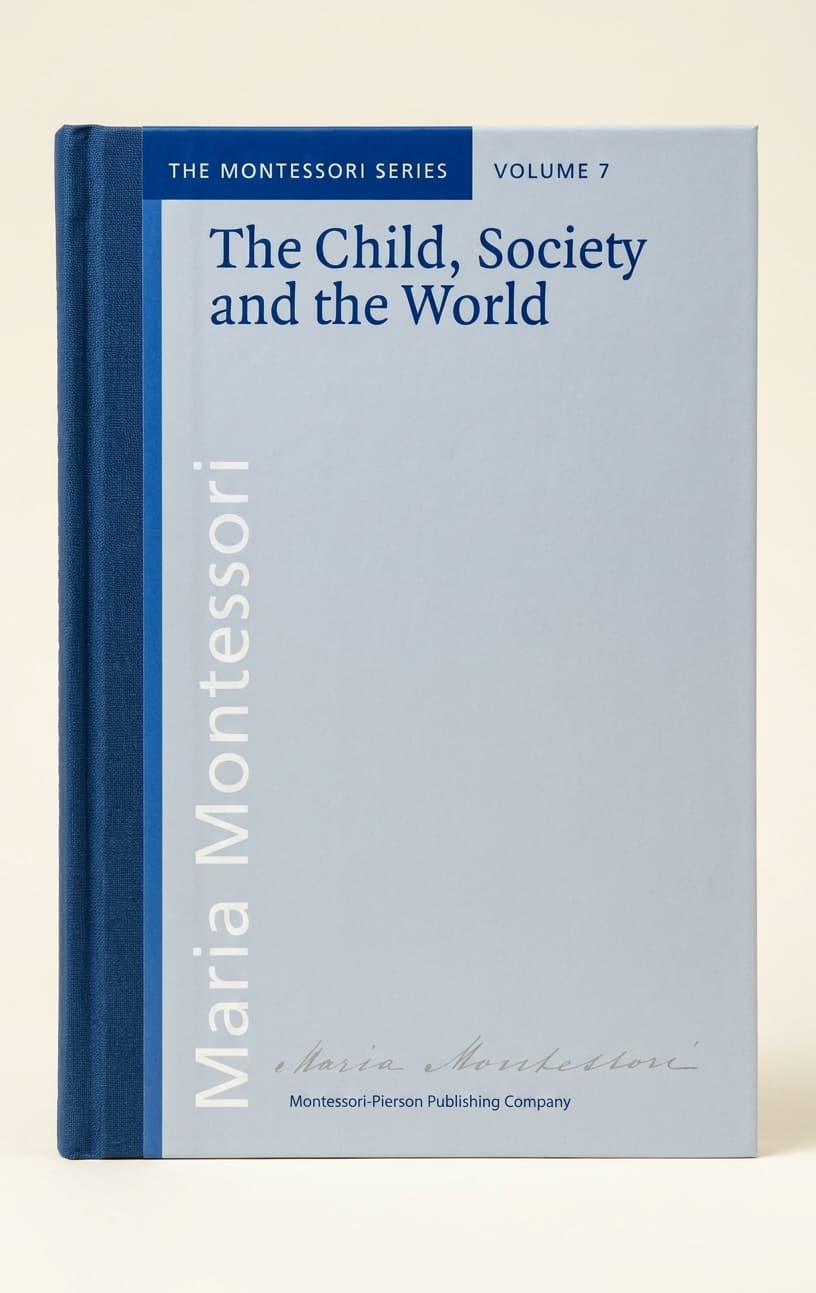 Das Kind, die Gesellschaft und die Welt - Mppc - Montessori Material | Faborino