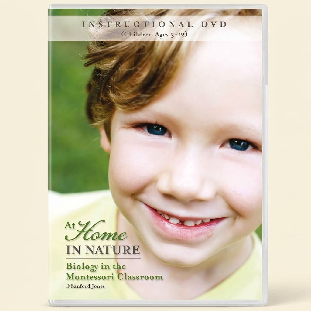 DVD: Zuhause in der Natur: Biologie im Montessori-Klassenzimmer
