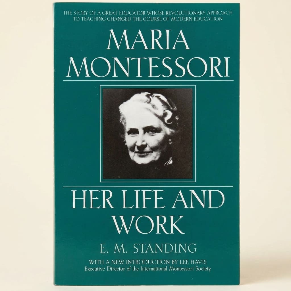 Maria Montessori: Ihr Leben und Werk - Montessori Material | Faborino