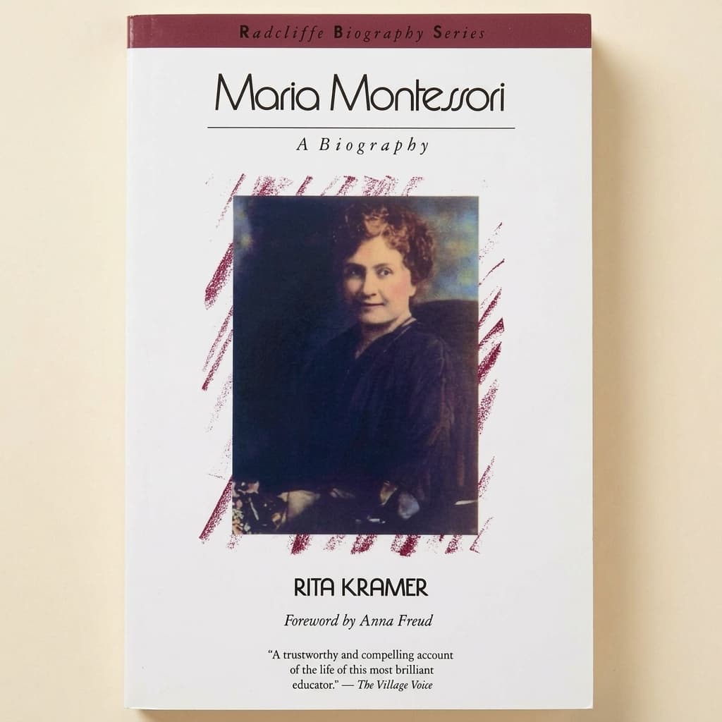 Maria Montessori Biografie - Montessori Material | Faborino