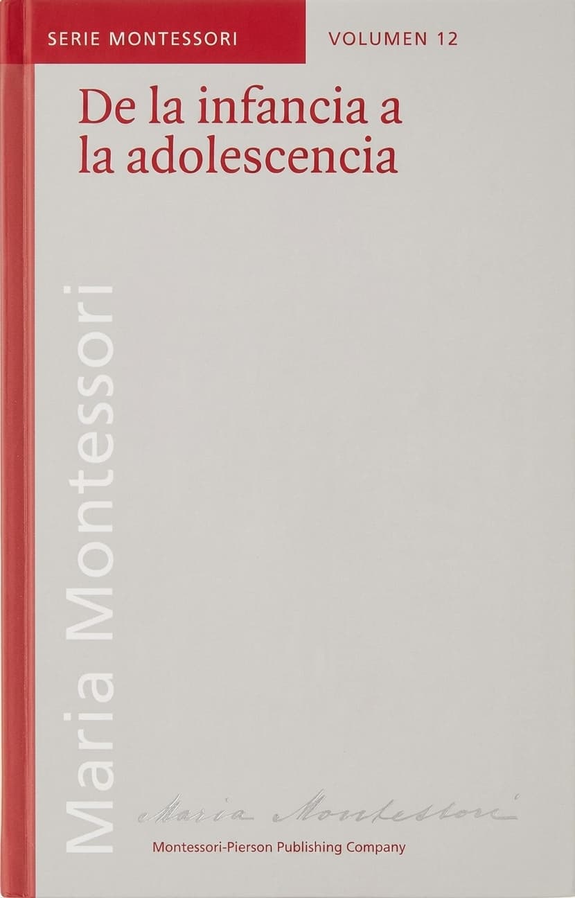 Von der Kindheit zur Adoleszenz: Spanische Ausgabe - Montessori Material | Faborino