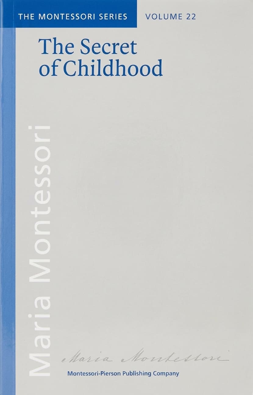 Das Geheimnis der Kindheit: Die Montessori-Reihe - Montessori Material | Faborino