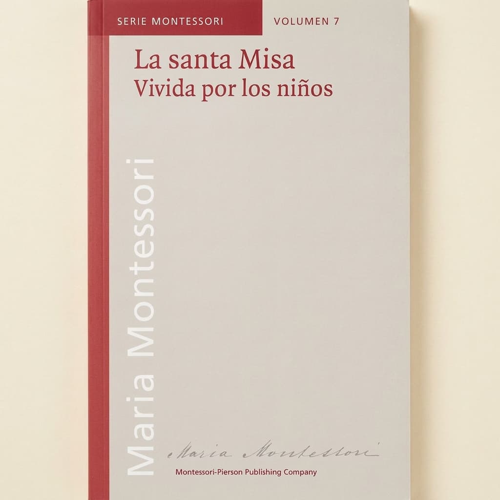 Die Heilige Messe: Spanische Ausgabe - Montessori Material | Faborino