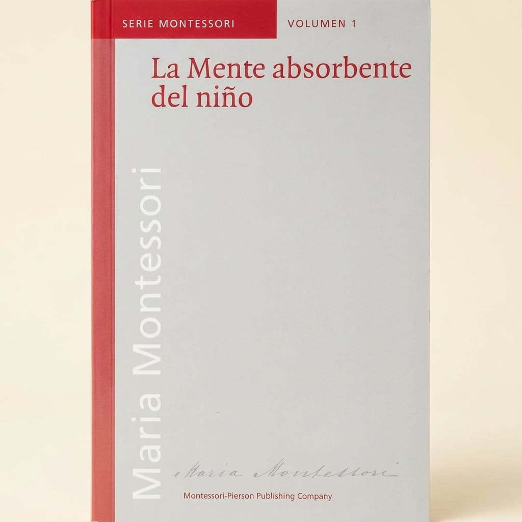 Der absorbierende Geist: Spanische Ausgabe - Montessori Material | Faborino