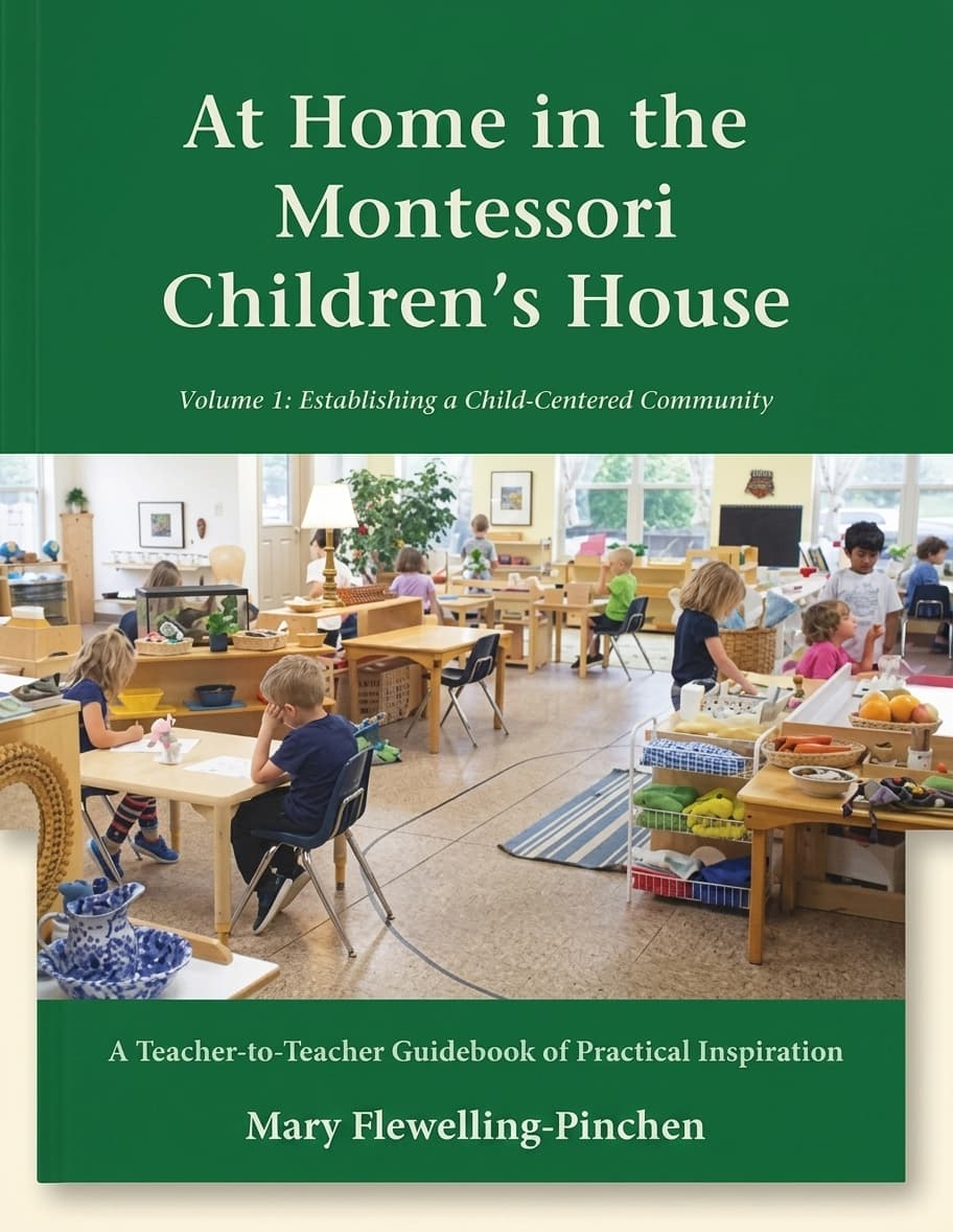 Zu Hause im Montessori-Kinderhaus: Band 1 - Montessori Material | Faborino